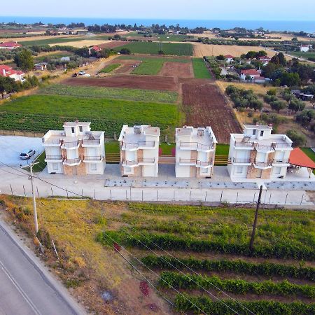 Mythic Villas Epanomi Exterior foto
