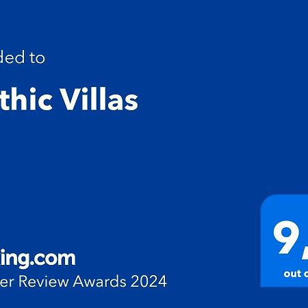 Mythic Villas Epanomi Exterior foto