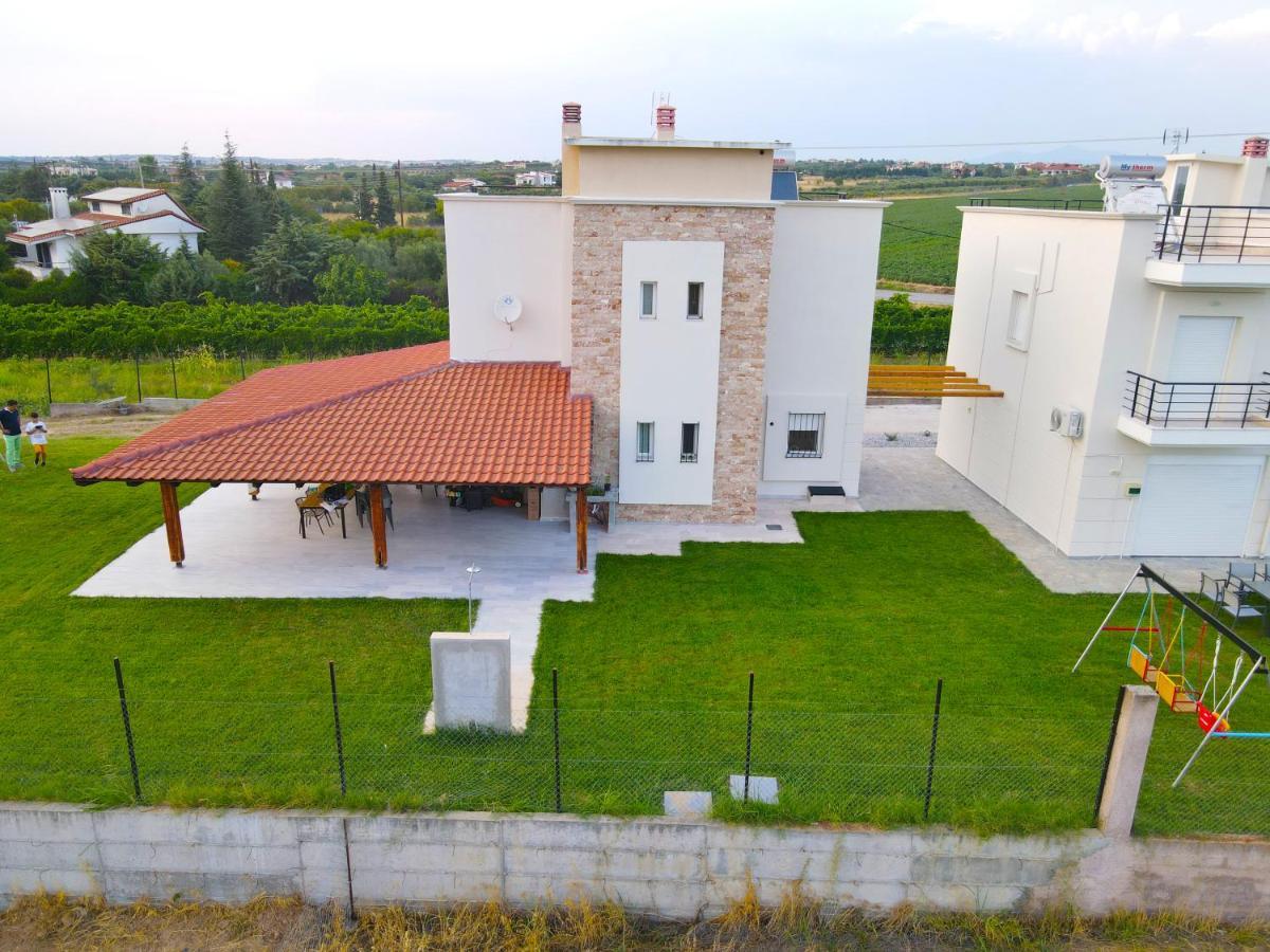 Mythic Villas Epanomi Exterior foto