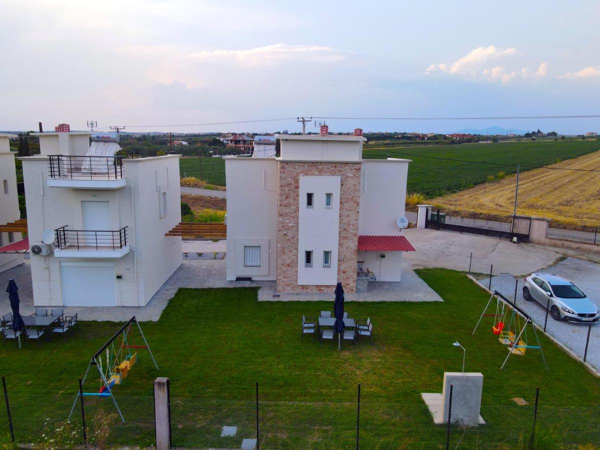Mythic Villas Epanomi Exterior foto