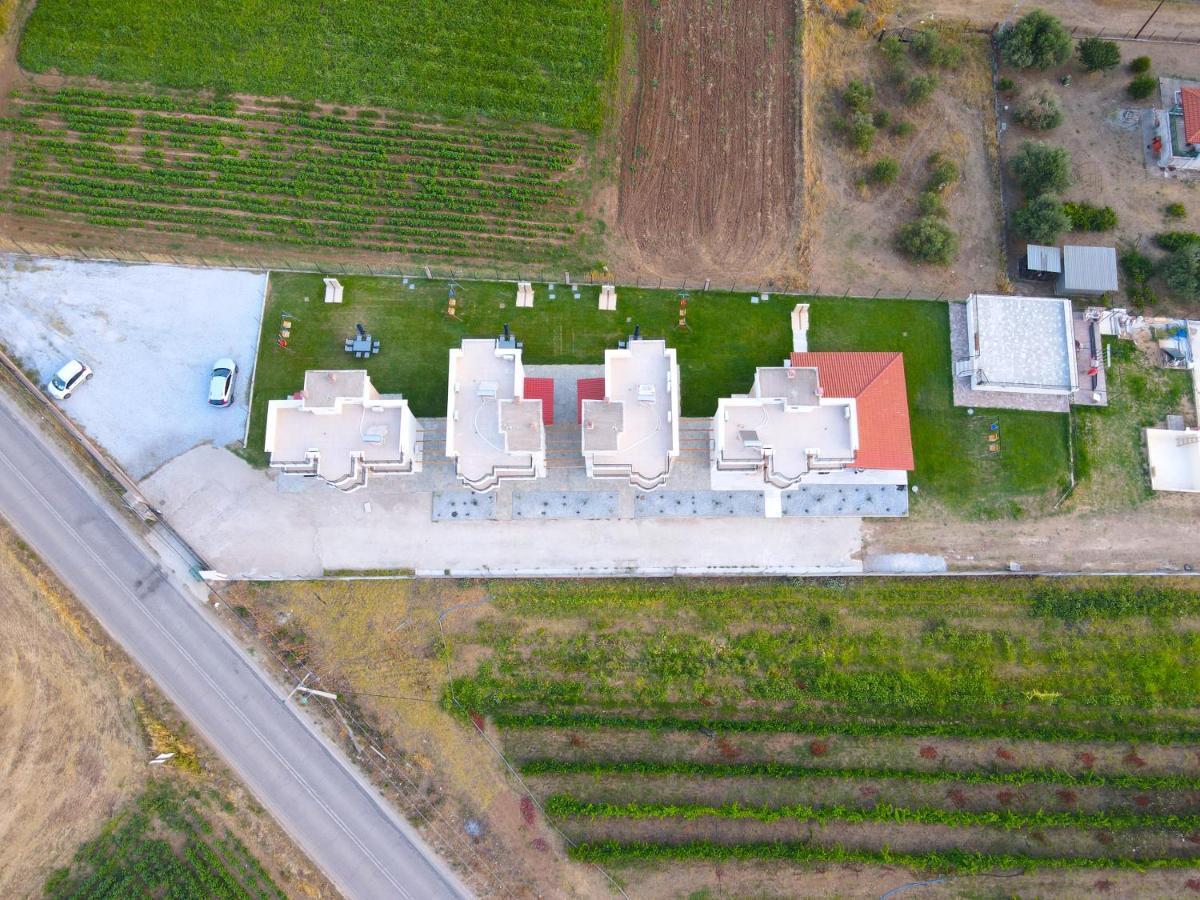 Mythic Villas Epanomi Exterior foto